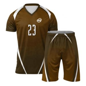 Super Gear Breathable Volleyball Jersey Set
